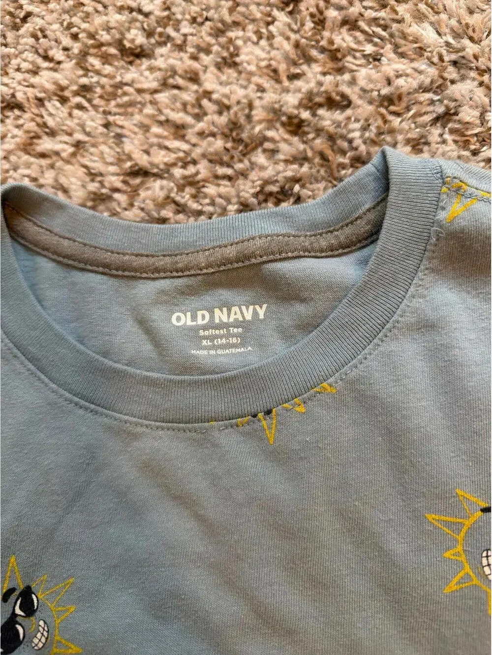 Old Navy Boys Sunglasses Shirt XL
